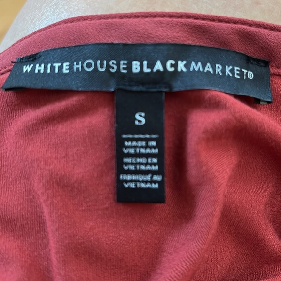 EUC - WHBM Ruffle Front Top - Picture 5 of 5